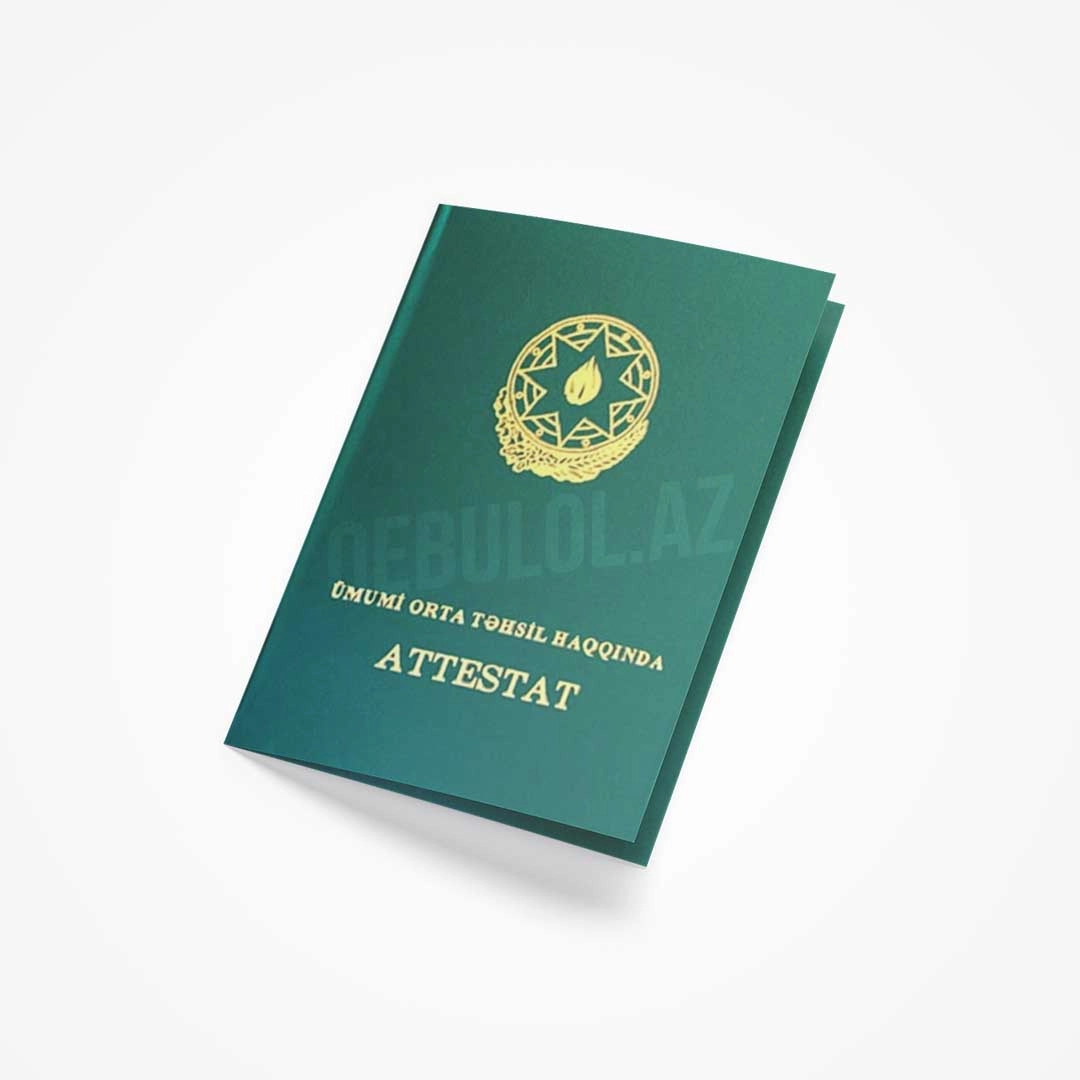 Attestatla xaricdə təhsil - Diplomların tanınması