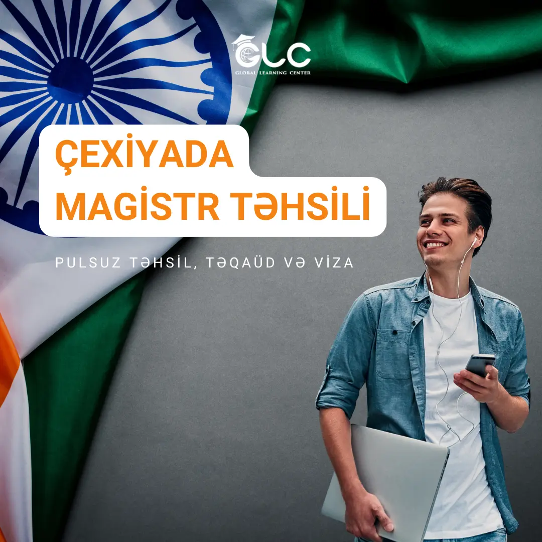 Çexiyada magistr təhsili – Pulsuz təhsil, təqaüd və viza 2025