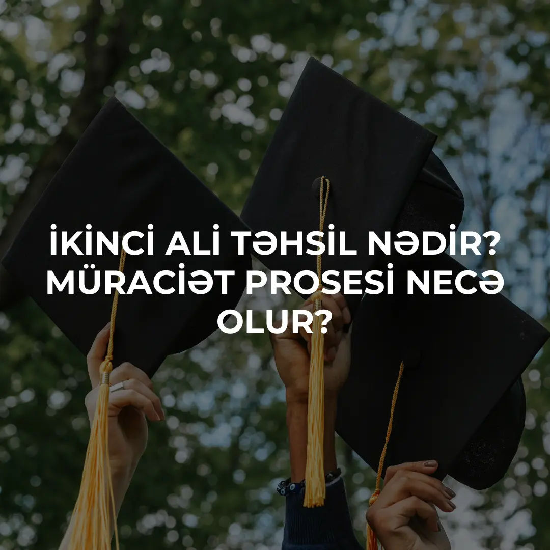 İkinci ali təhsil nədir?