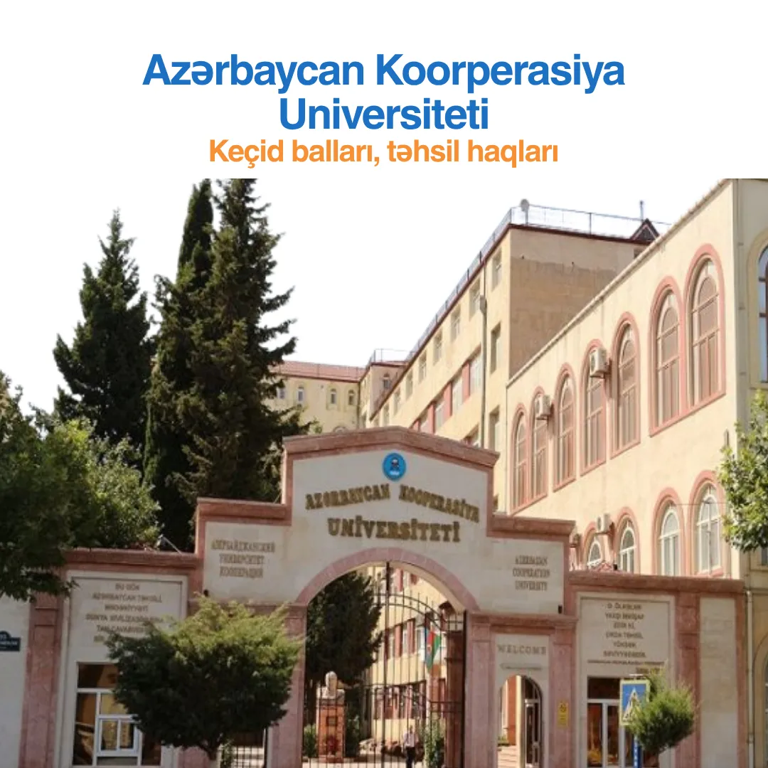 Koorporasiya Universitetində Təhsil: Qiymətlər, İxtisaslar