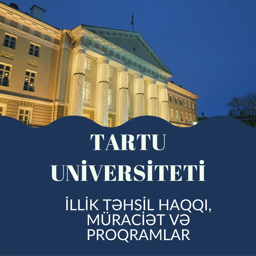 Tartu universiteti proqramlar, təhsil haqqı